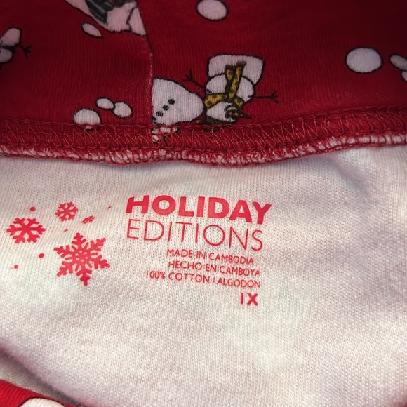 100 % cotton snowman turtleneck - Picture 3 of 3